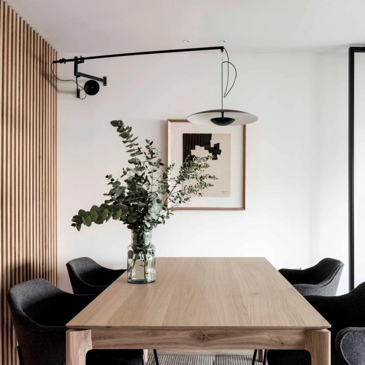 Lampa ścienna GINGER XL ciemnobrązowy Marset Eye on Design