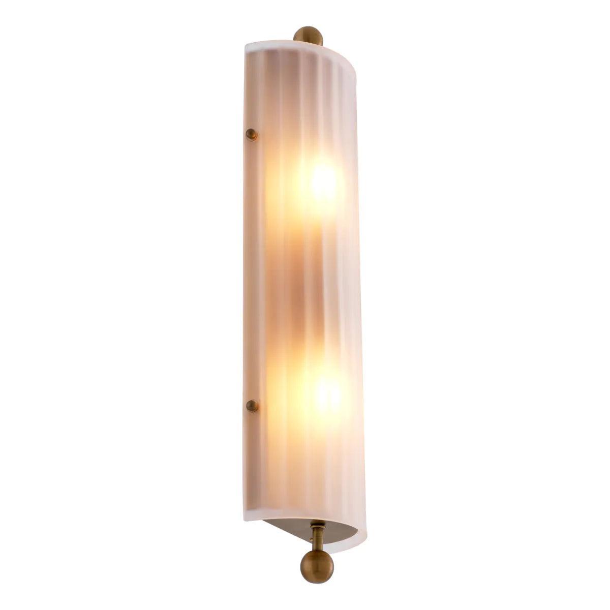Lampa ścienna JUNO szklany Eichholtz Eye on Design