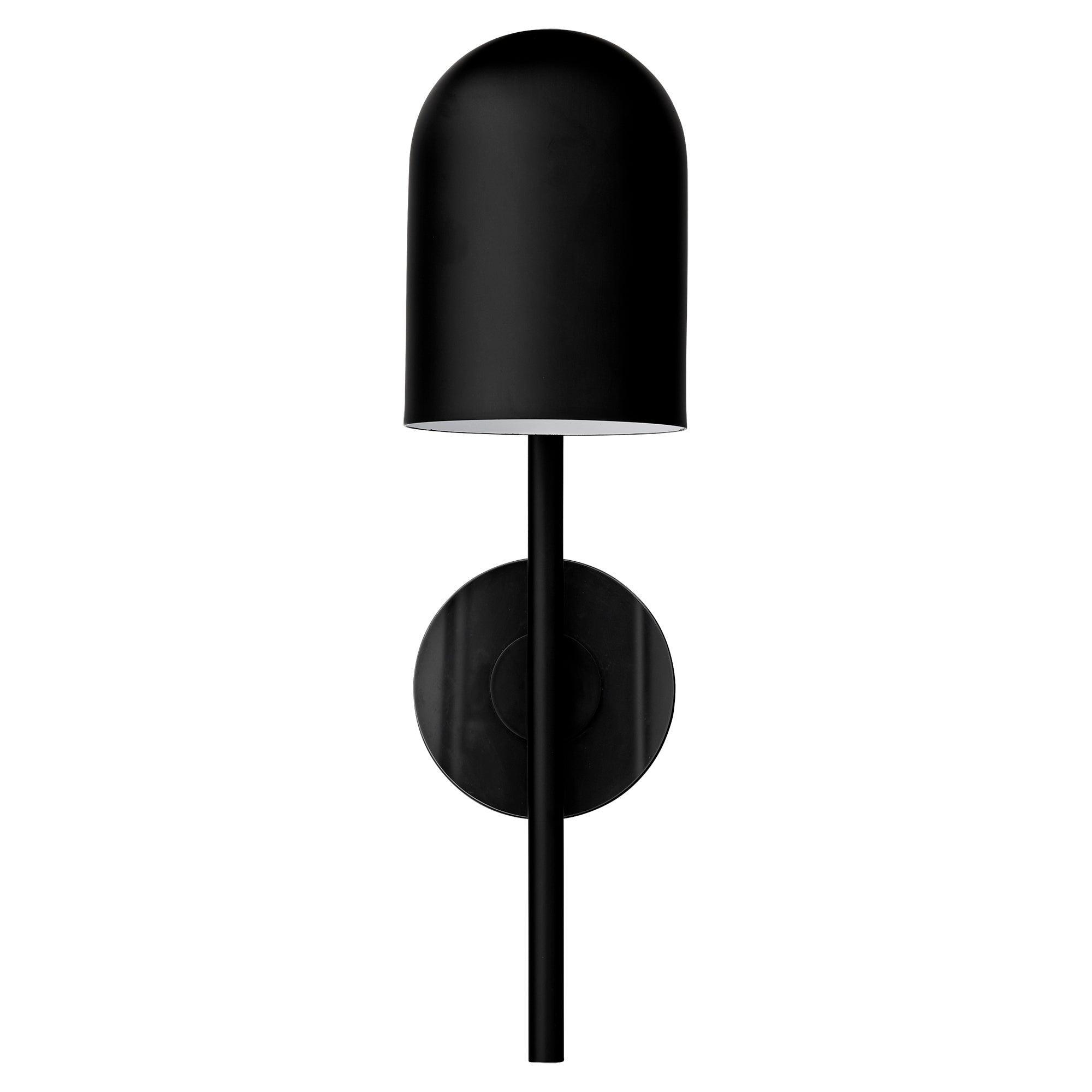 Lampa ścienna LUCEO czarny AYTM Eye on Design