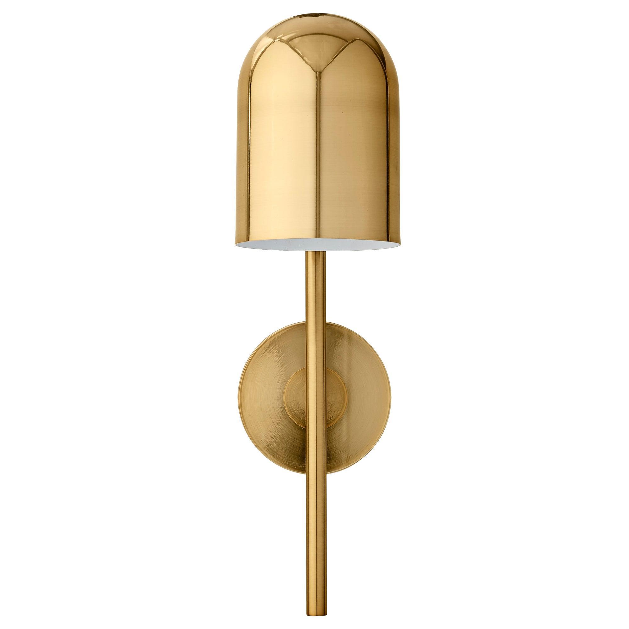 Lampa ścienna LUCEO złoty AYTM Eye on Design