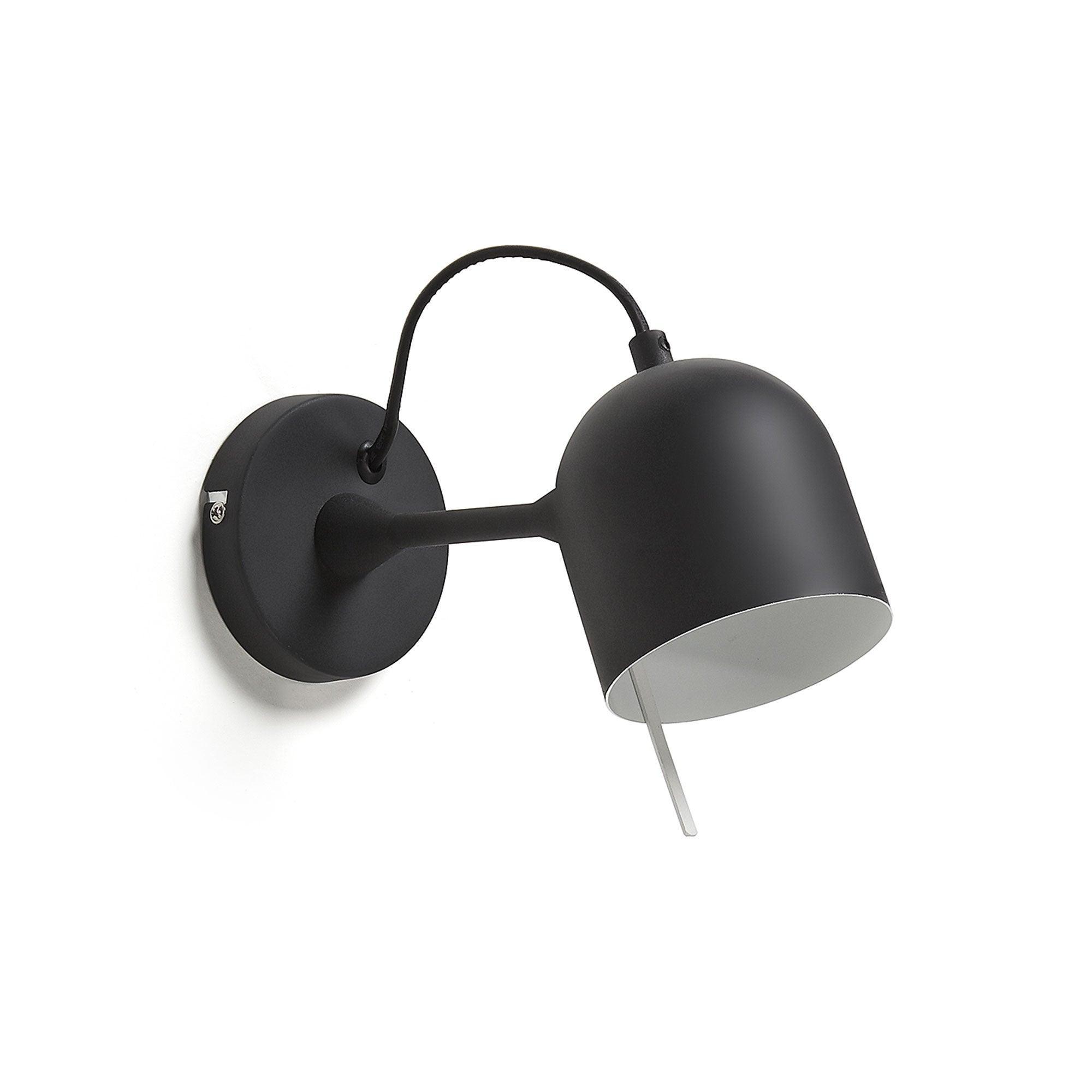 Lampa ścienna LUCILLA czarny La Forma Eye on Design