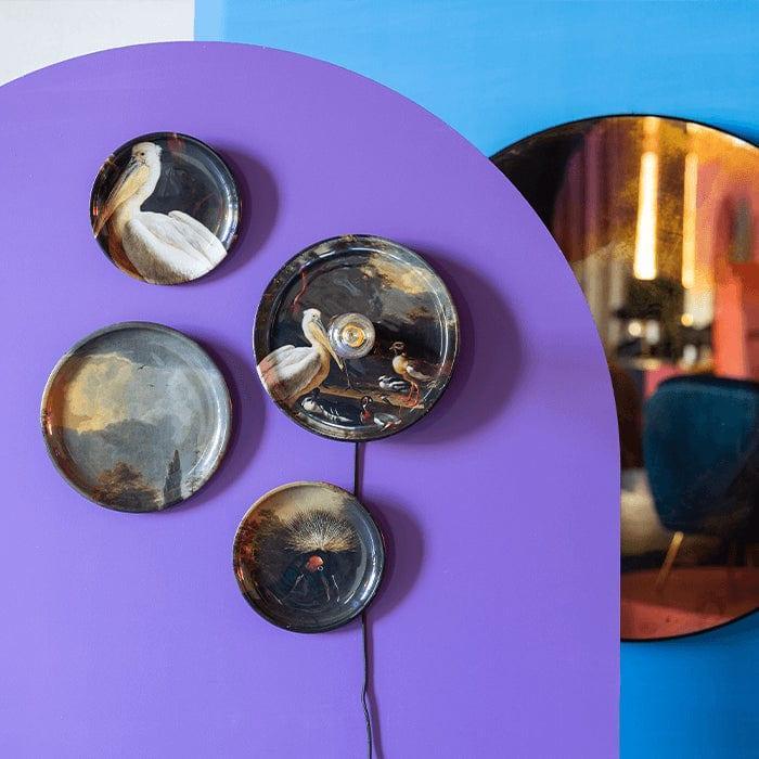 Lampa ścienna NO FOOD HERE pelikany Bold Monkey Eye on Design