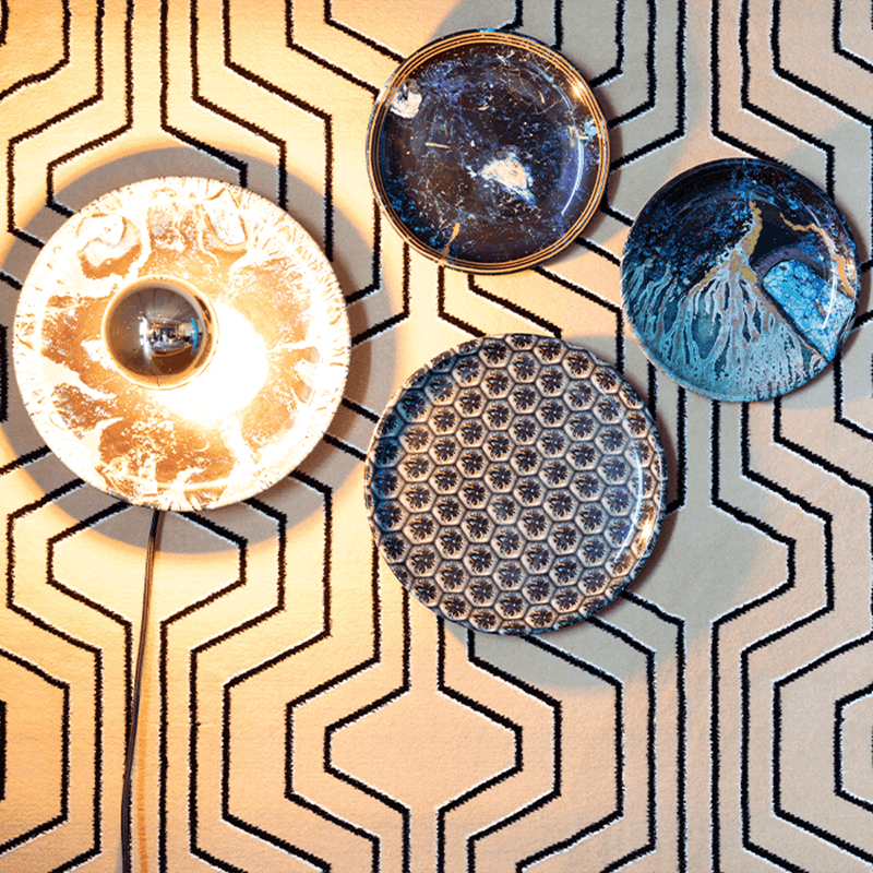 Lampa ścienna NO FOOD HERE zielony Bold Monkey Eye on Design