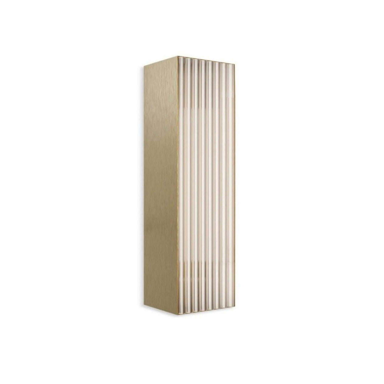 Lampa ścienna STICK satynowy złoty Contardi 30 cm bez opcji ściemniania Eye on Design