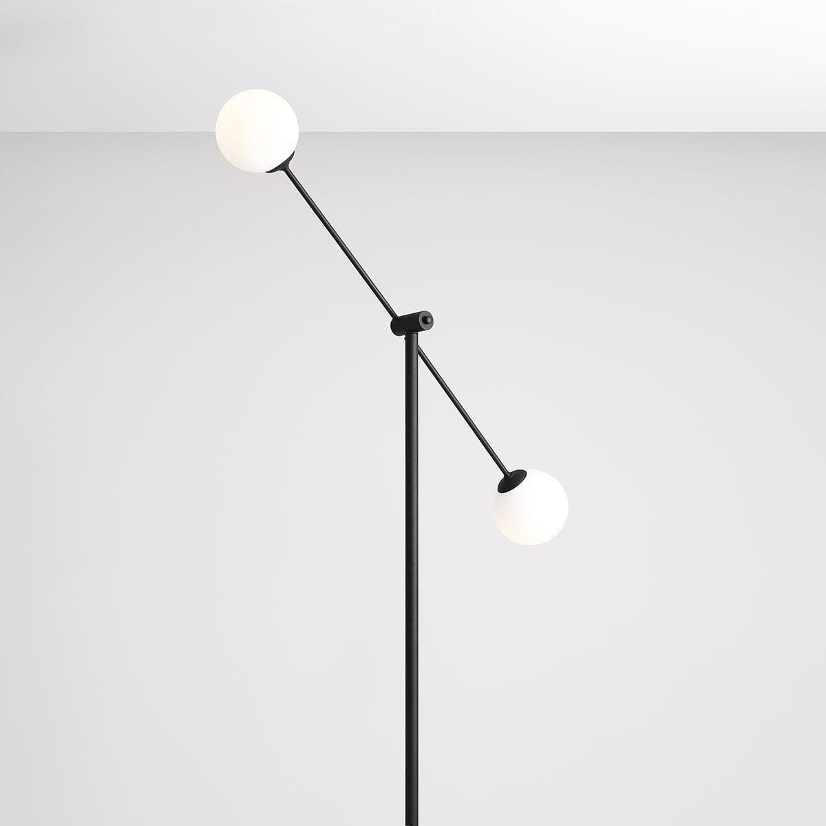 Lampa stojąca OHIO czarny Artera Eye on Design