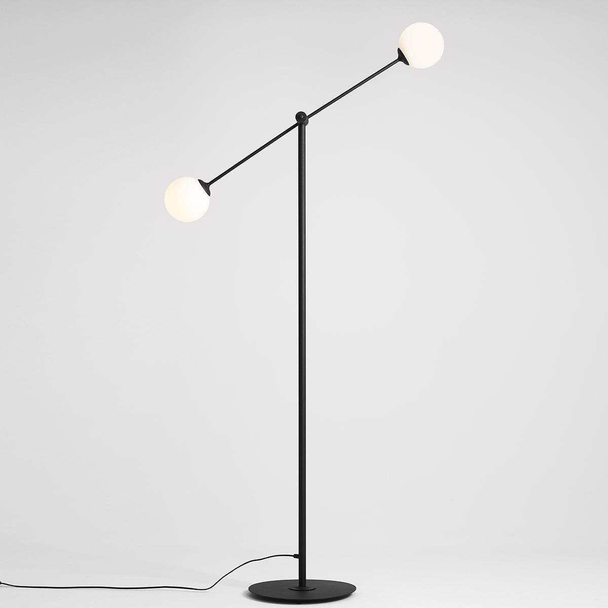 Lampa stojąca OHIO czarny Artera Eye on Design