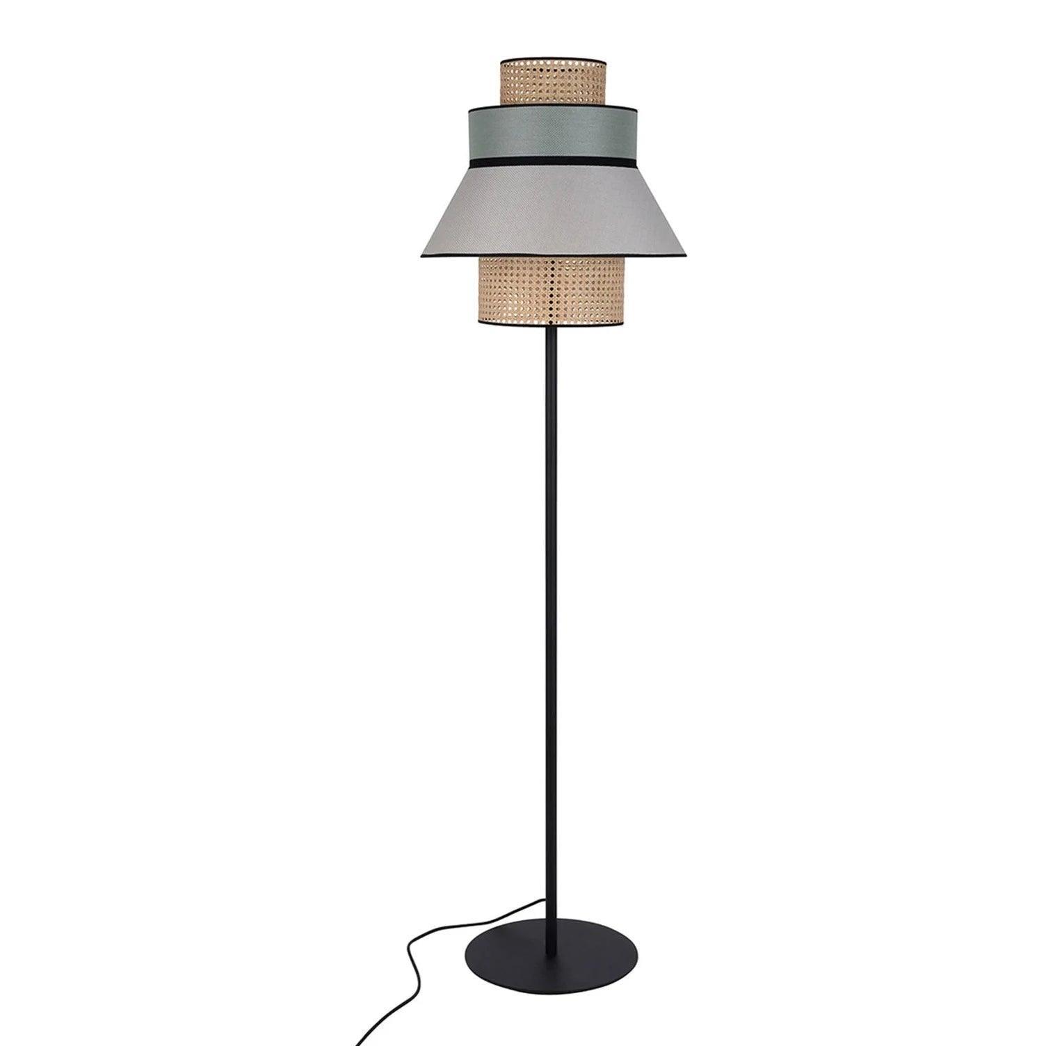 Lampa stojąca zewnętrzna SINGAPOUR miętowy Market Set Pojedynczo rozkloszowany Eye on Design