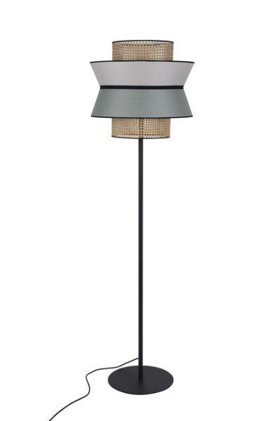 Lampa stojąca zewnętrzna SINGAPOUR miętowy Market Set Podwójnie rozkloszowany Eye on Design