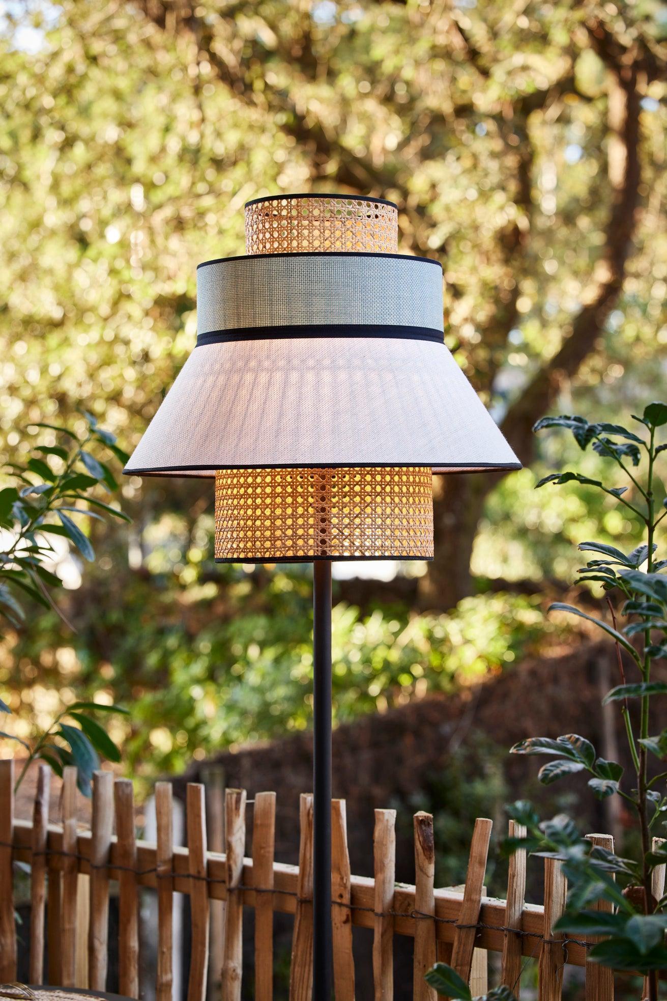 Lampa stojąca zewnętrzna SINGAPOUR miętowy Market Set Eye on Design