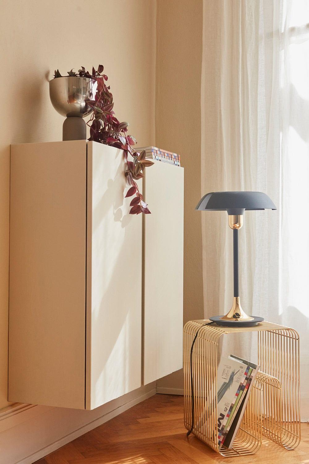 Lampa stołowa CYCNUS czarny AYTM Eye on Design