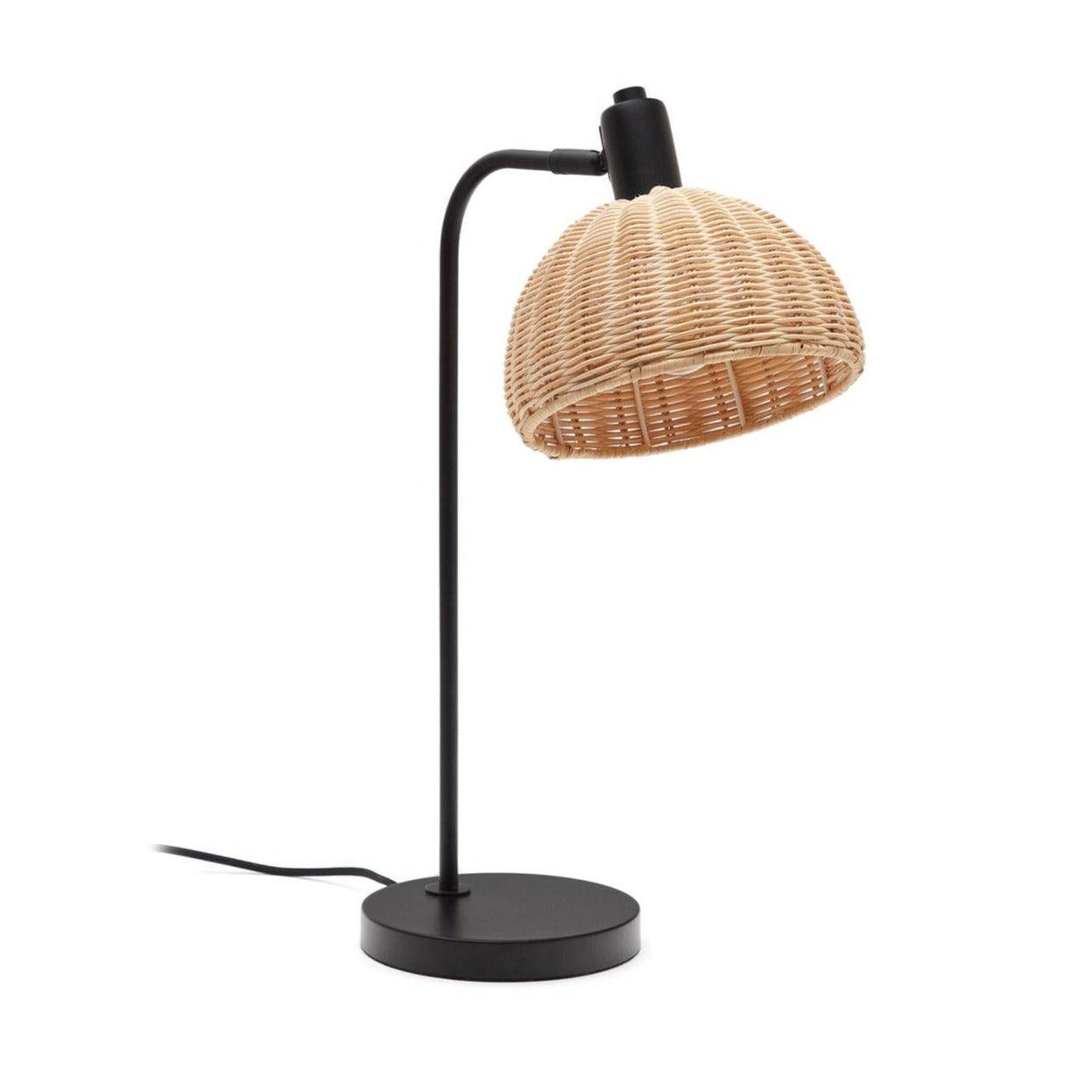 Lampa stołowa DAMILA czarny La Forma Eye on Design