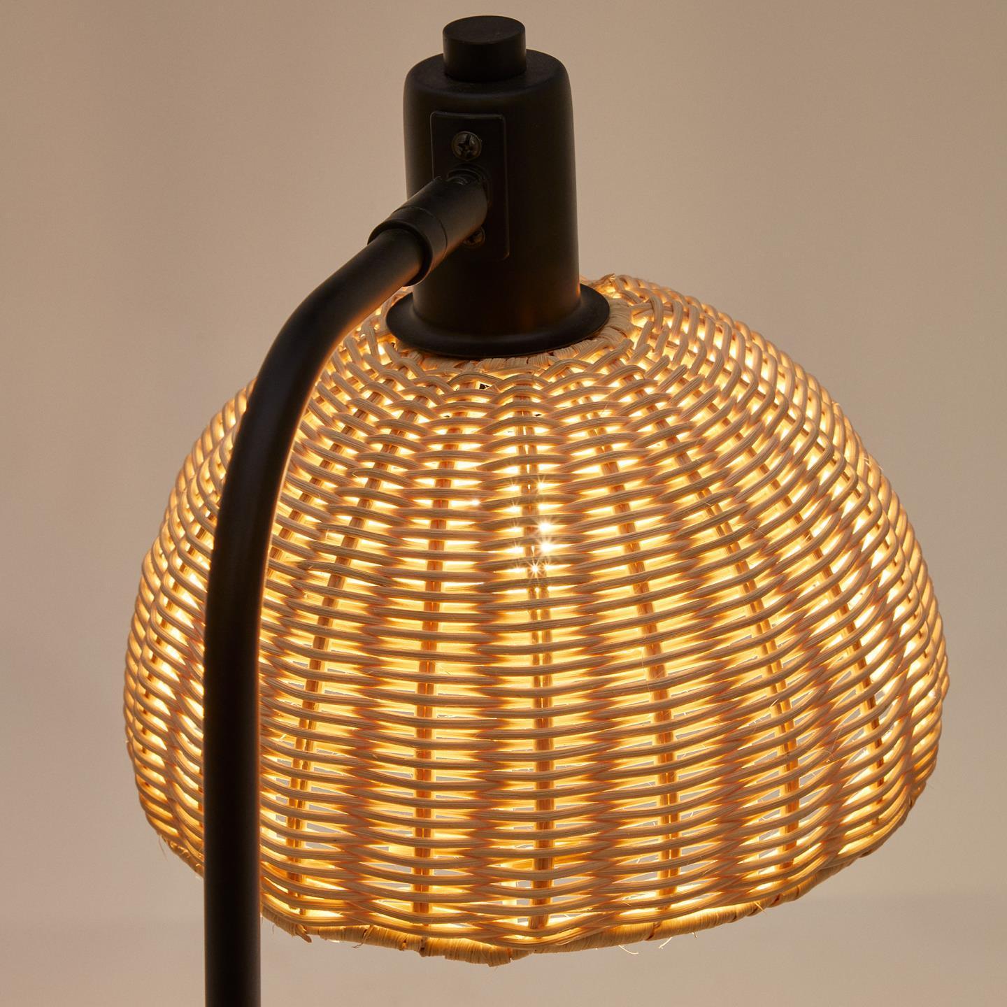 Lampa stołowa DAMILA czarny La Forma Eye on Design