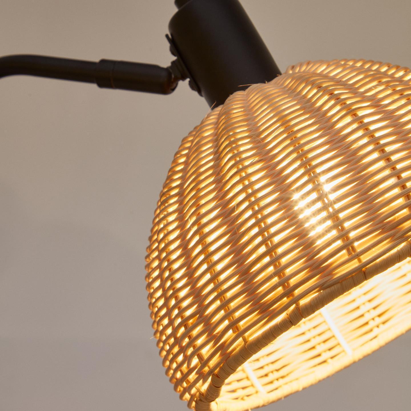 Lampa stołowa DAMILA czarny La Forma Eye on Design
