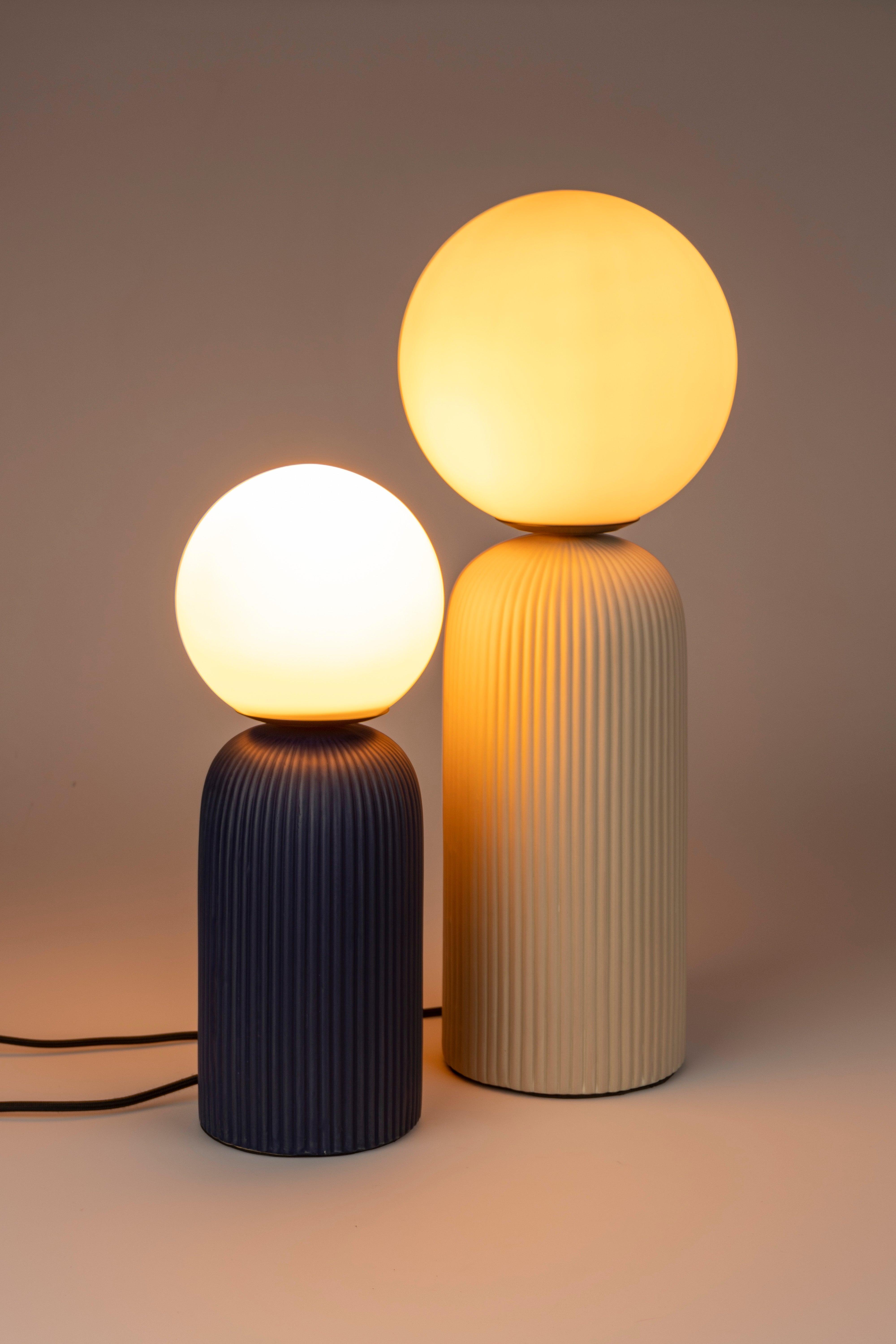 Dash Table Lamp S Royal Blue Zuiver Eye on Design
