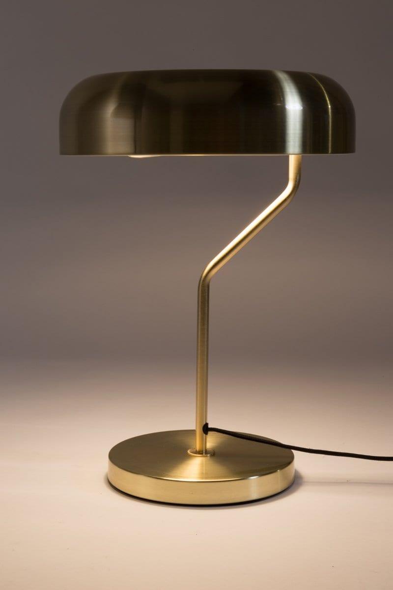 Lampa stołowa ECLIPSE złoty Dutchbone Eye on Design