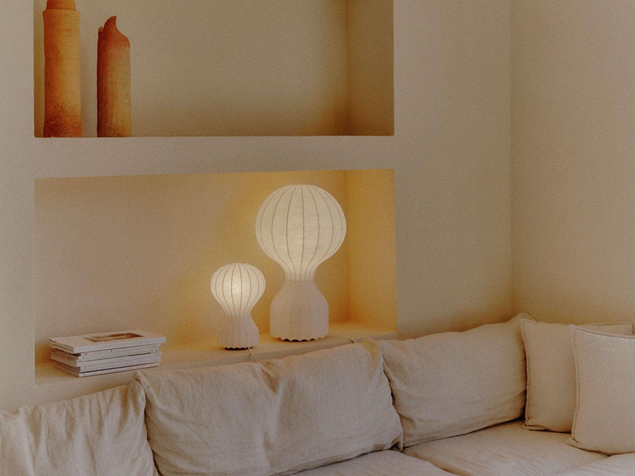 Lampa stołowa GATTO biały Flos Eye on Design