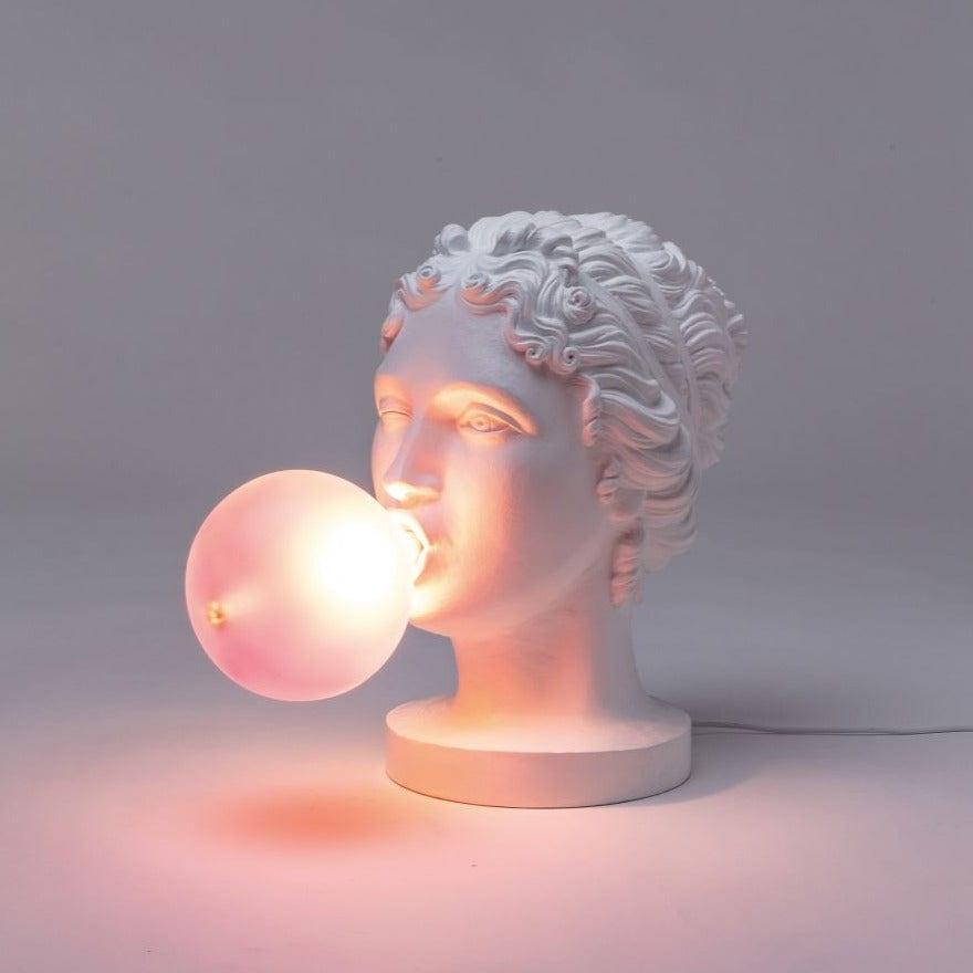 Lampa stołowa GRACE biały Seletti Eye on Design
