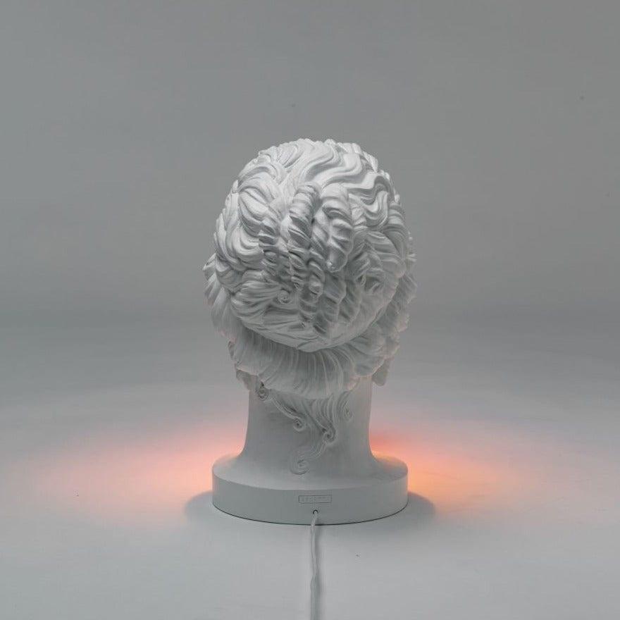 Lampa stołowa GRACE biały Seletti Eye on Design