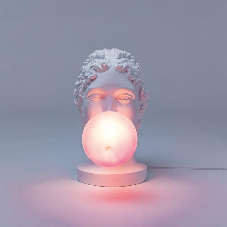 Lampa stołowa GRACE biały Seletti Eye on Design
