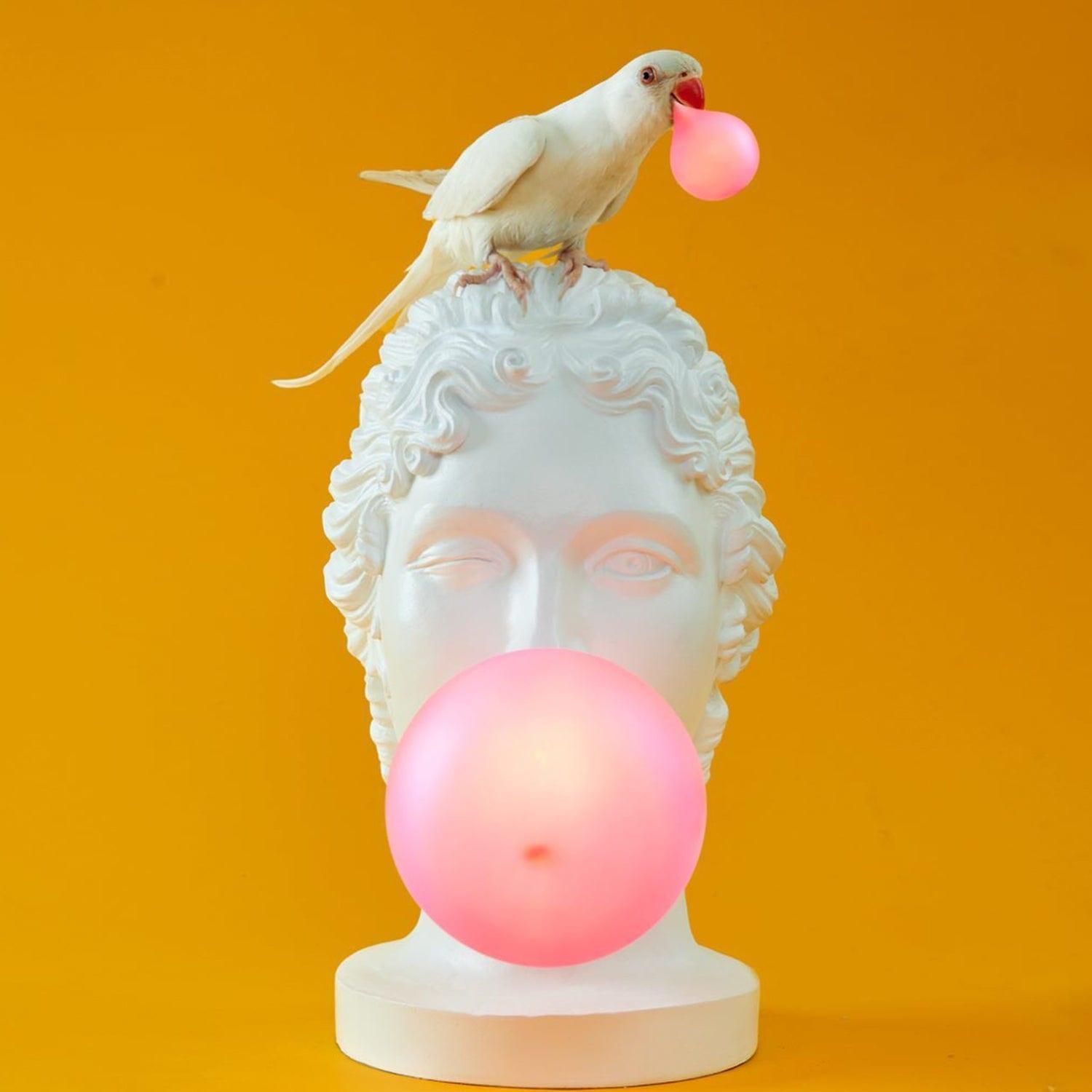 Lampa stołowa GRACE biały Seletti Eye on Design
