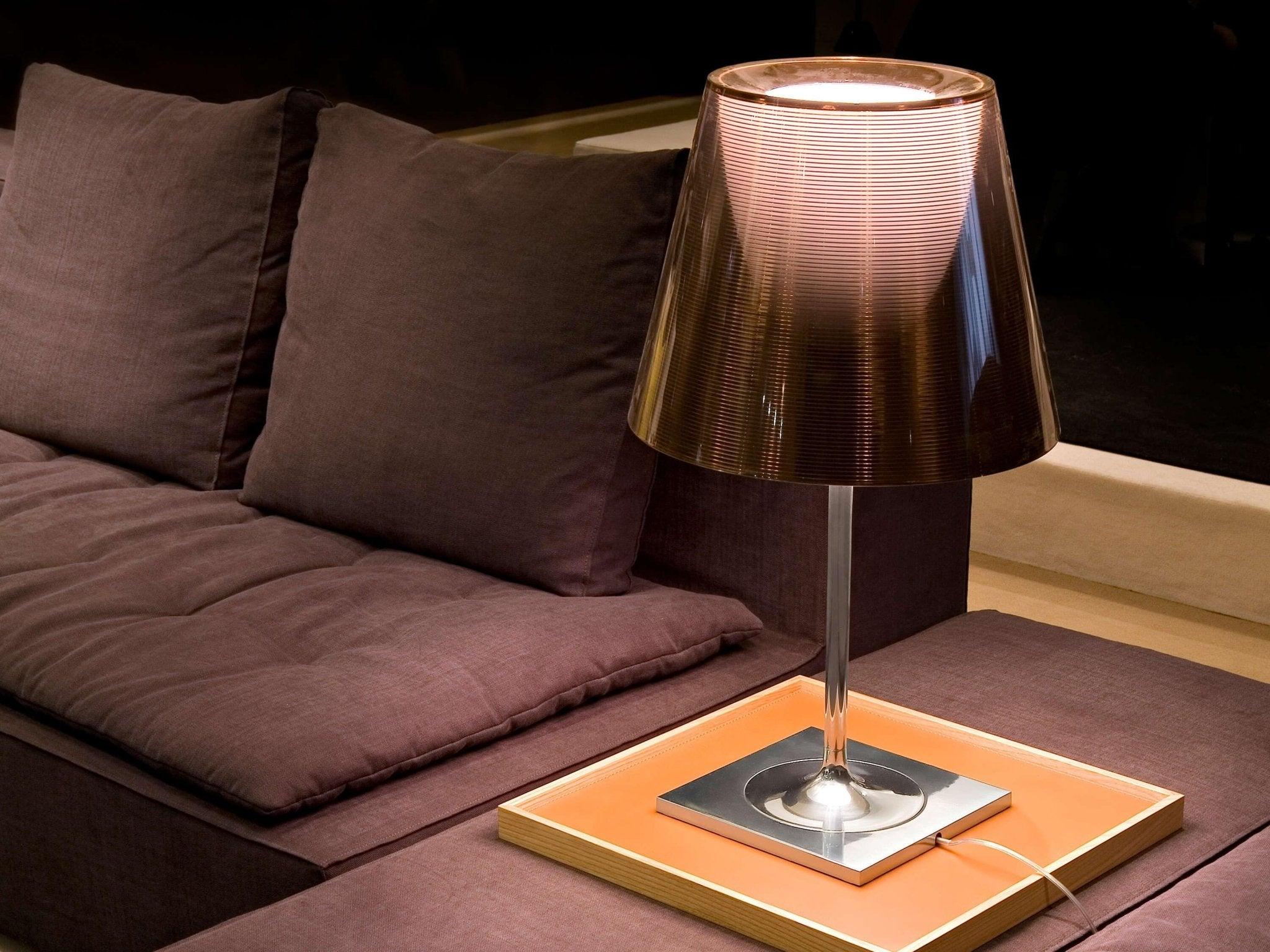 Lampa stołowa KTRIBE brązowy Flos Eye on Design