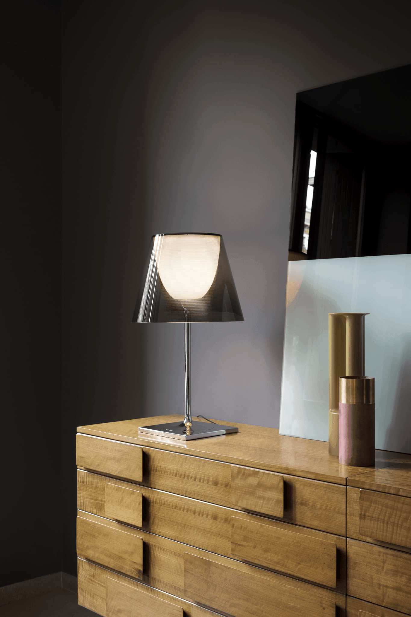 Lampa stołowa KTRIBE czarny Flos Eye on Design