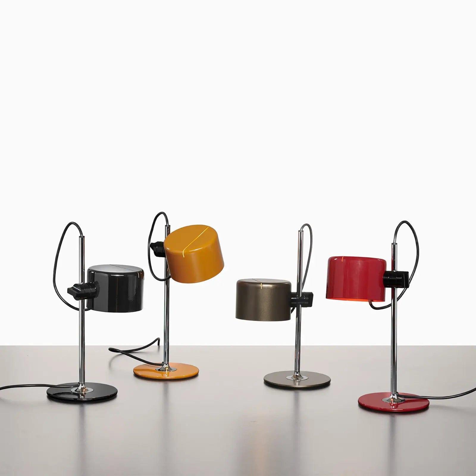 Lampa stołowa MINI COUPÉ żółty Oluce Eye on Design