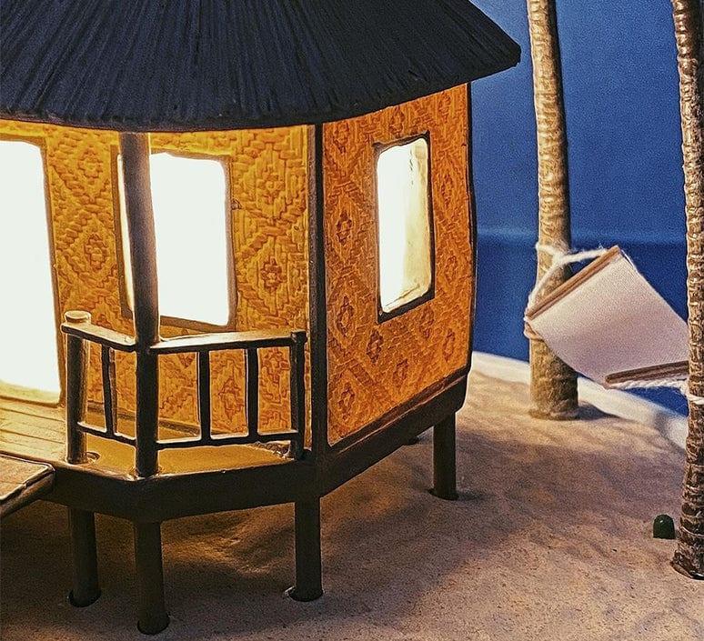 Lampa stołowa MY LITTLE HOLIDAY Seletti Eye on Design