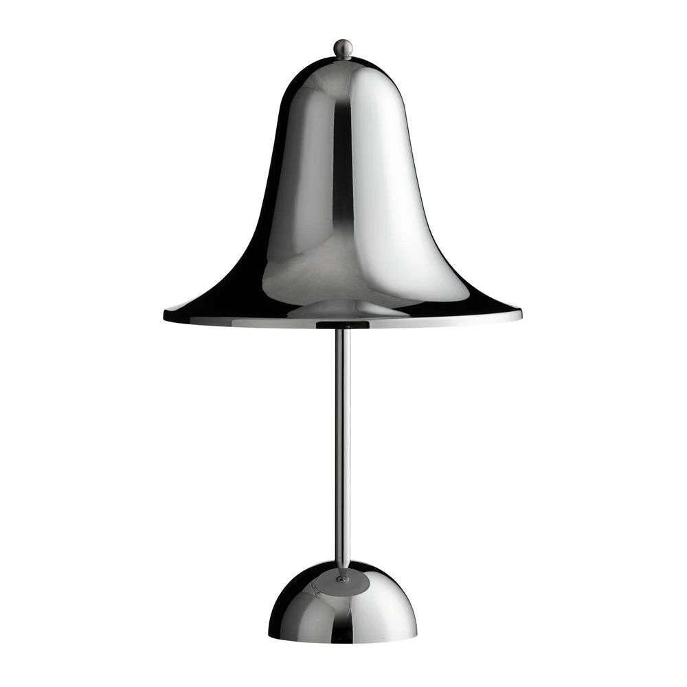 Lampa stołowa przenośna PANTOP chrom Verpan Eye on Design