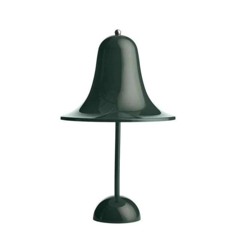 Lampa stołowa przenośna PANTOP ciemnozielony Verpan Eye on Design