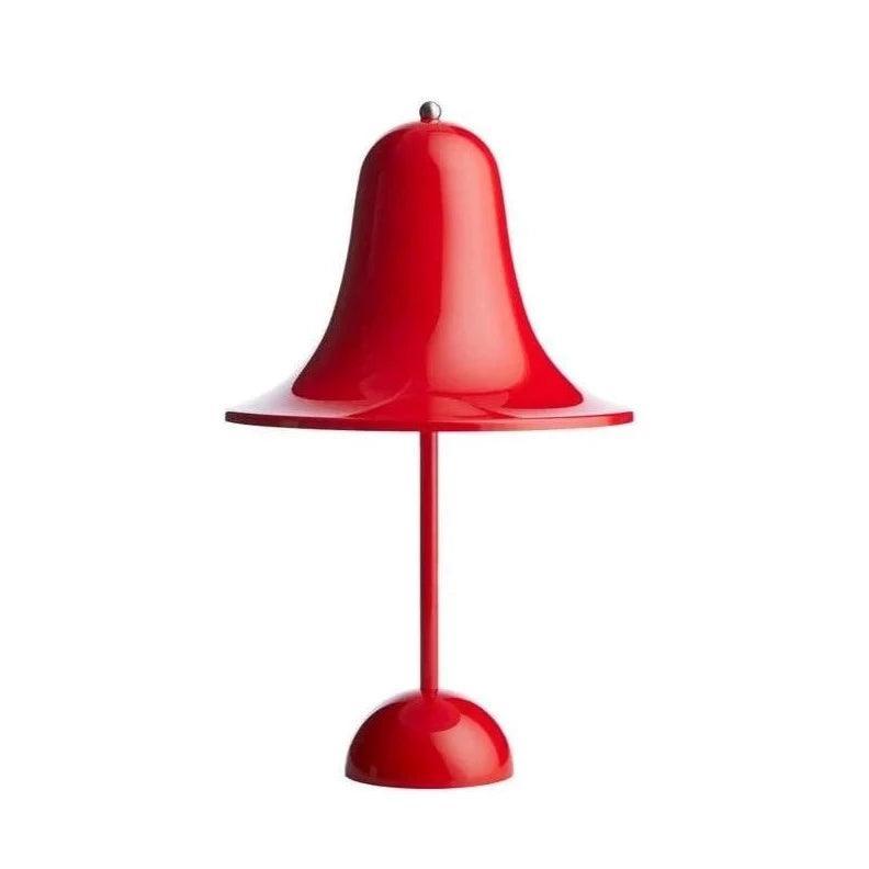 Lampa stołowa przenośna PANTOP czerwony Verpan Eye on Design