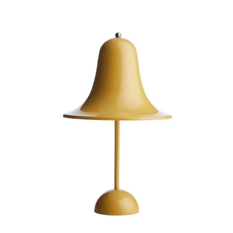 Lampa stołowa przenośna PANTOP żółty Verpan Eye on Design
