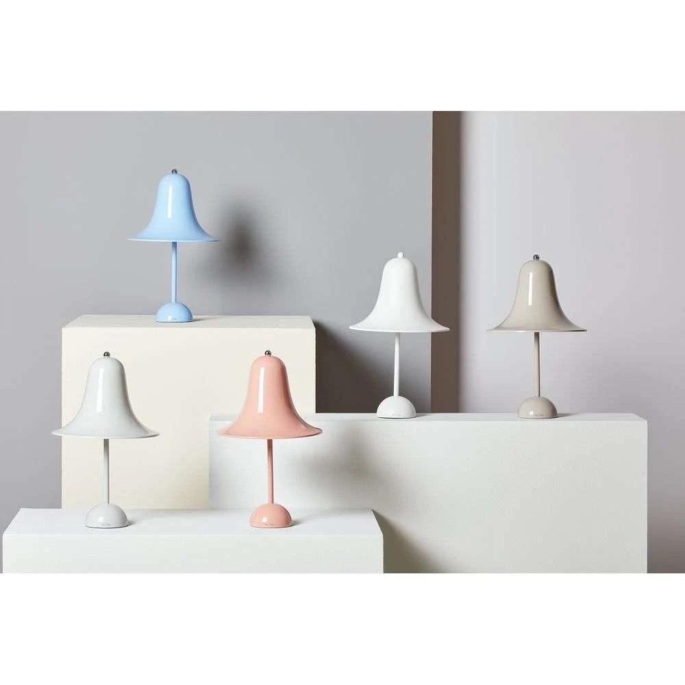 Lampa stołowa przenośna PANTOP żółty Verpan Eye on Design
