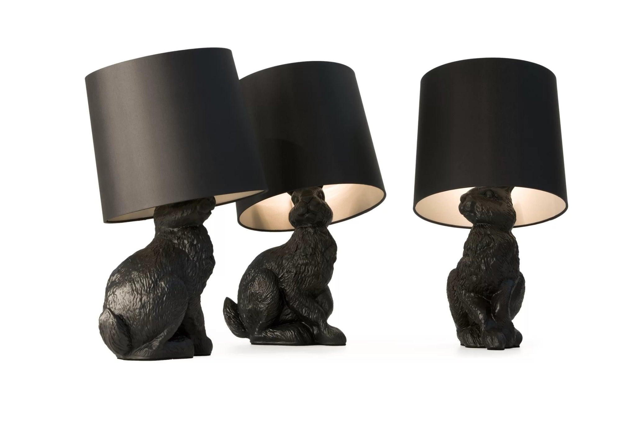 Lampa stołowa RABBIT czarny Moooi Eye on Design