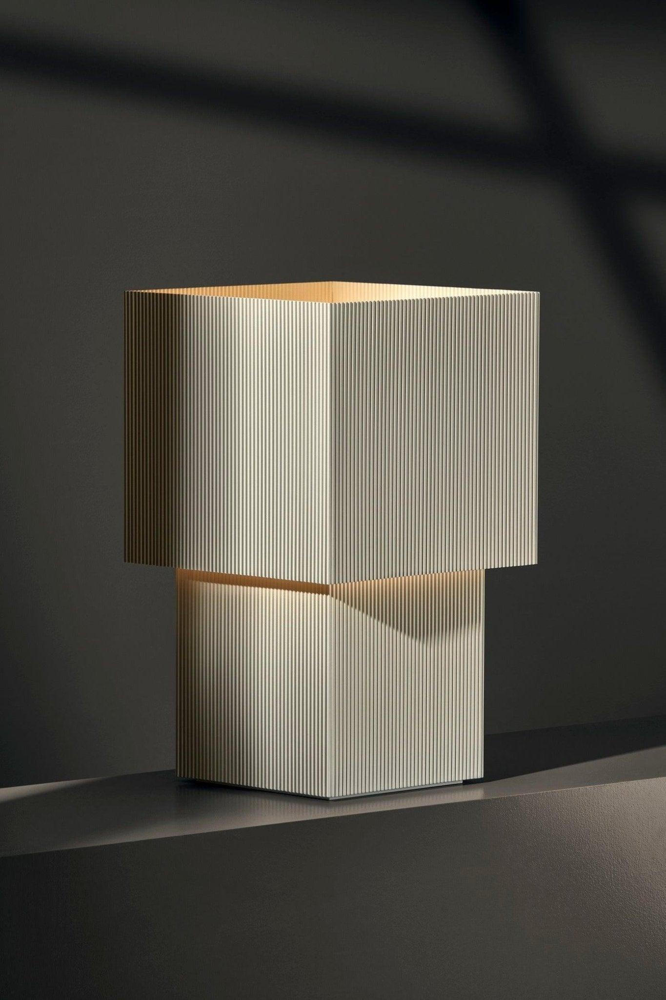 Lampa stołowa ROMB biały Pholc Eye on Design