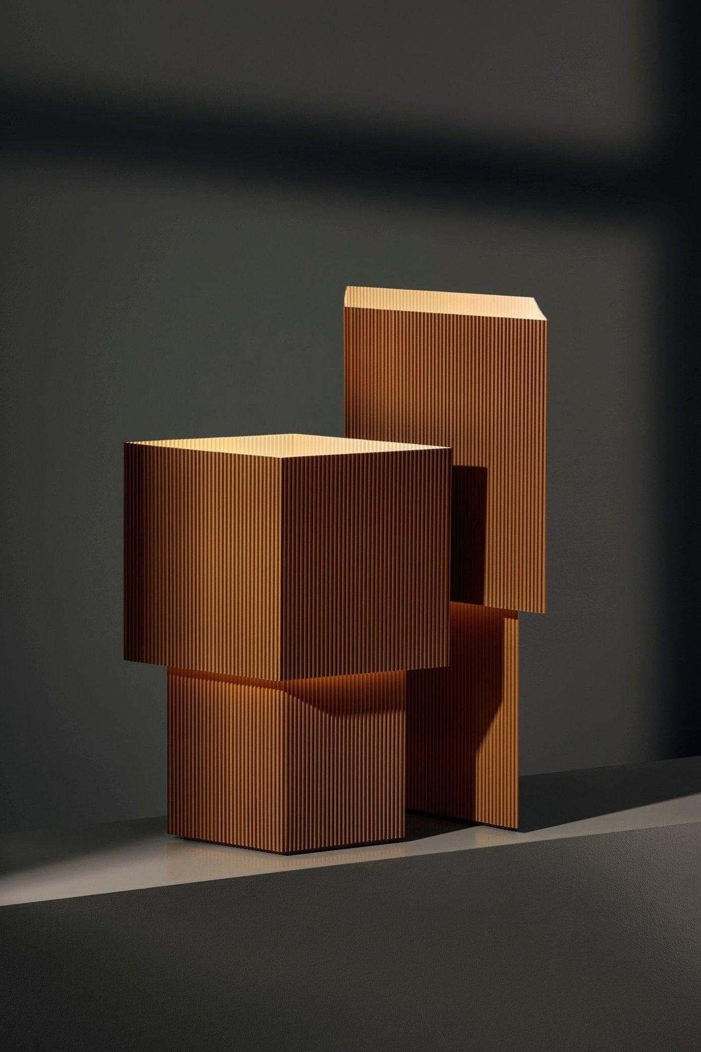 Lampa stołowa ROMB kumin Pholc Eye on Design