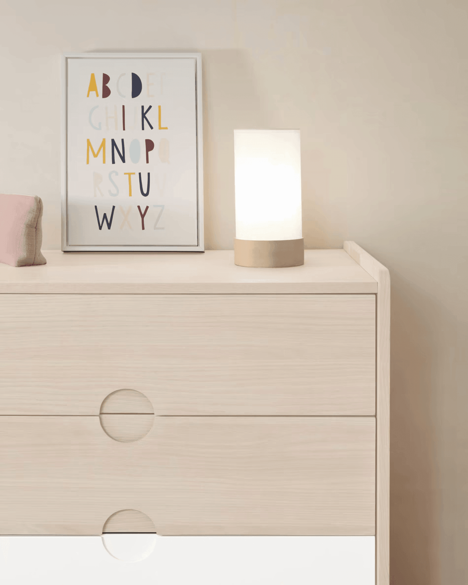 Lampa stołowa SLAT biały La Forma Eye on Design