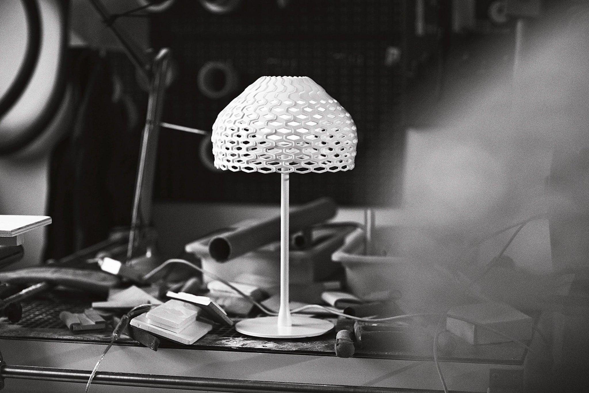 Lampa stołowa TATOU biały Flos Eye on Design