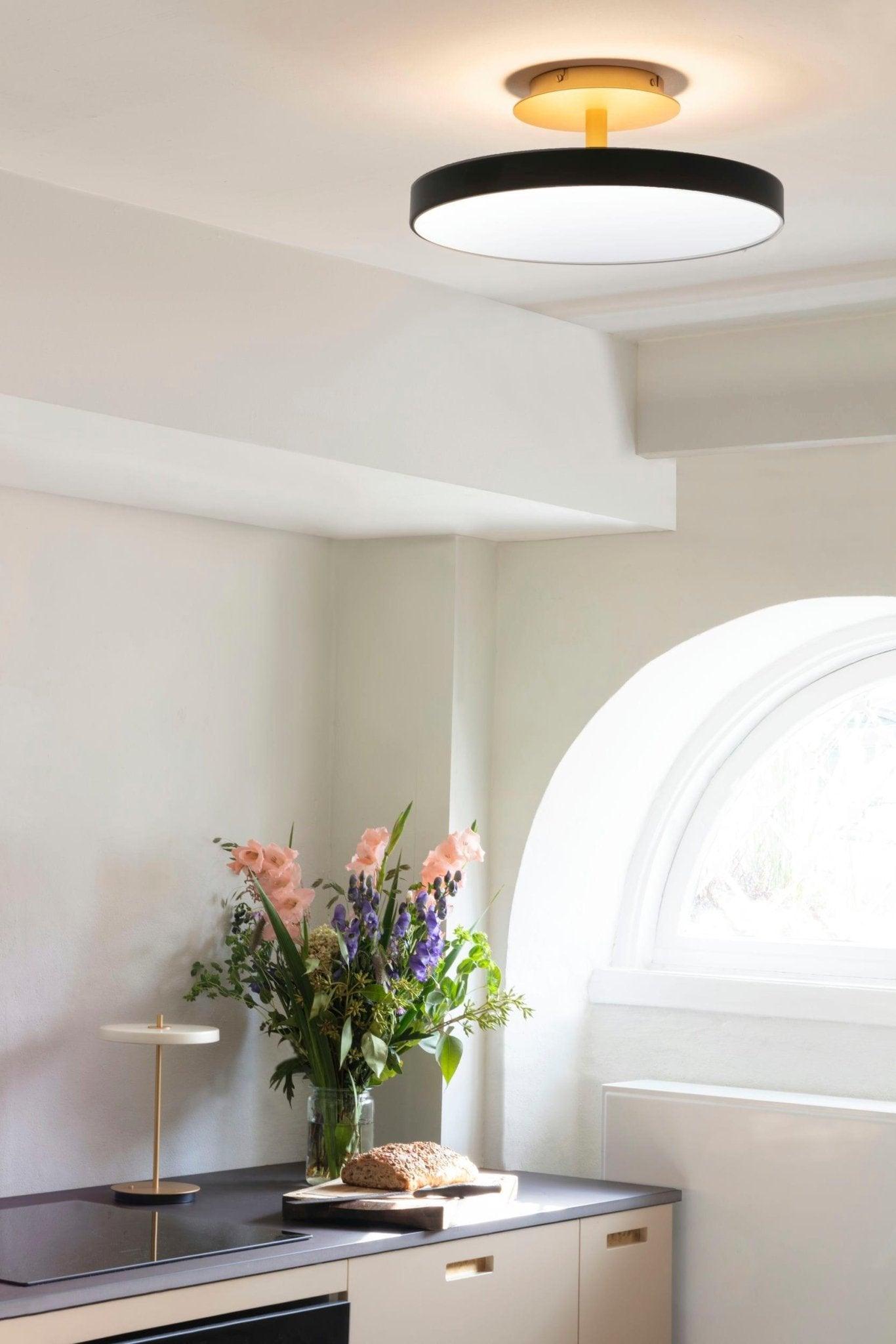 Lampa sufitowa ASTERIA UP czarny UMAGE Eye on Design