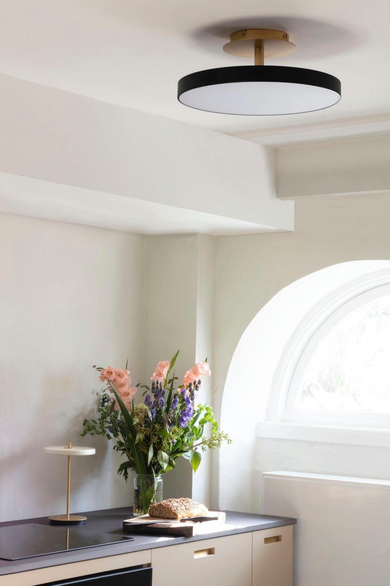 Lampa sufitowa ASTERIA UP czarny UMAGE Eye on Design