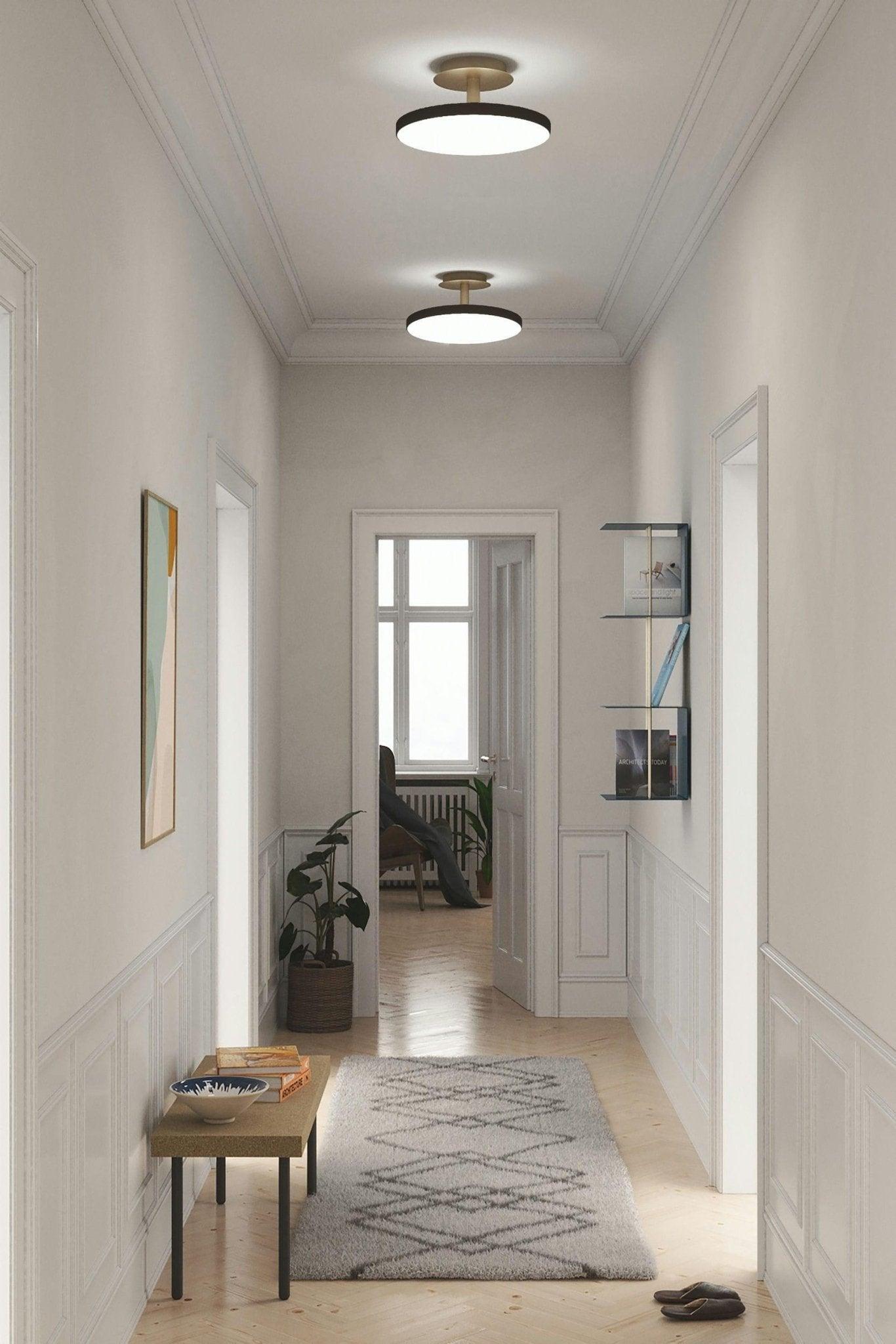 Lampa sufitowa ASTERIA UP czarny UMAGE Eye on Design