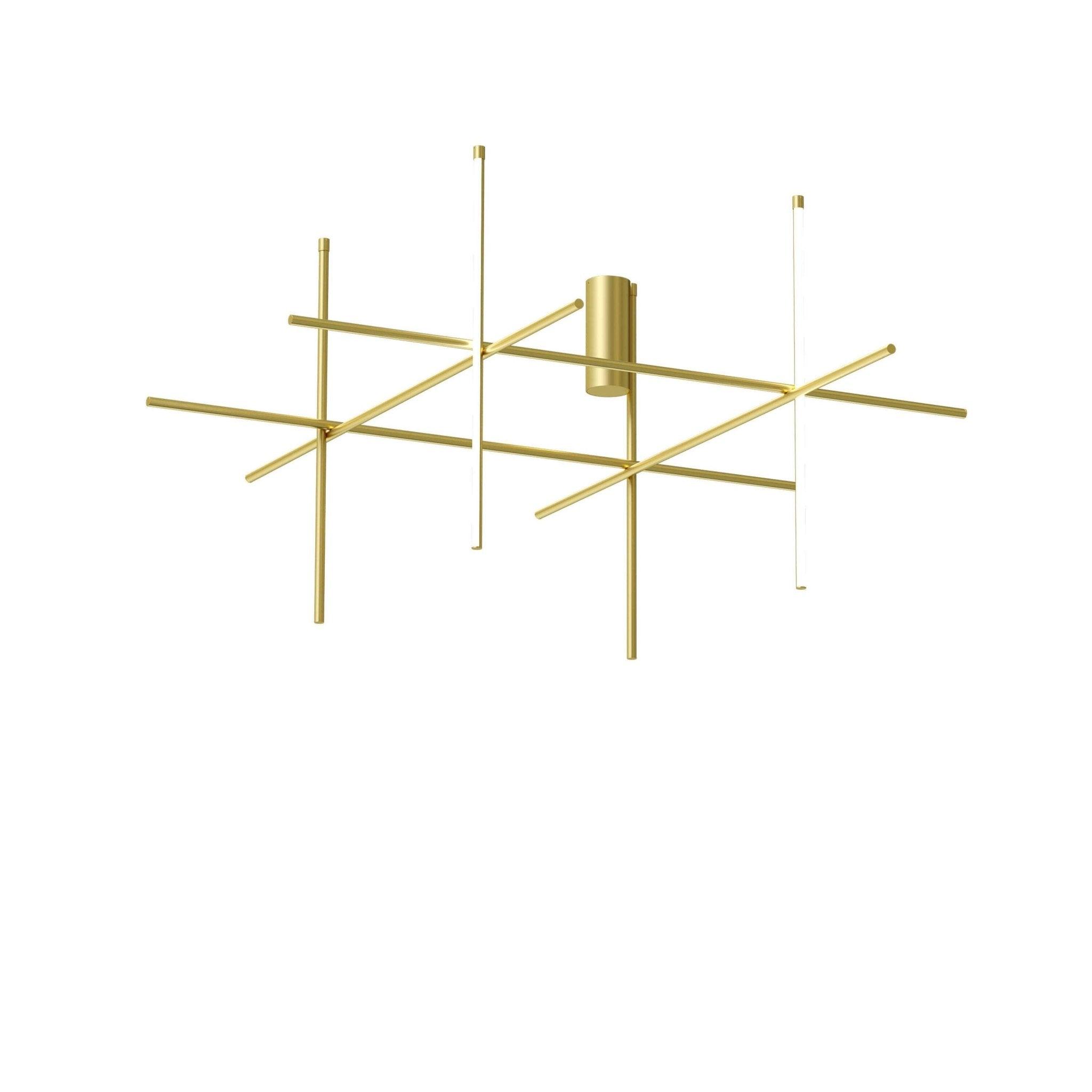 Lampa sufitowa COORDINATES 4 szampański Flos Eye on Design