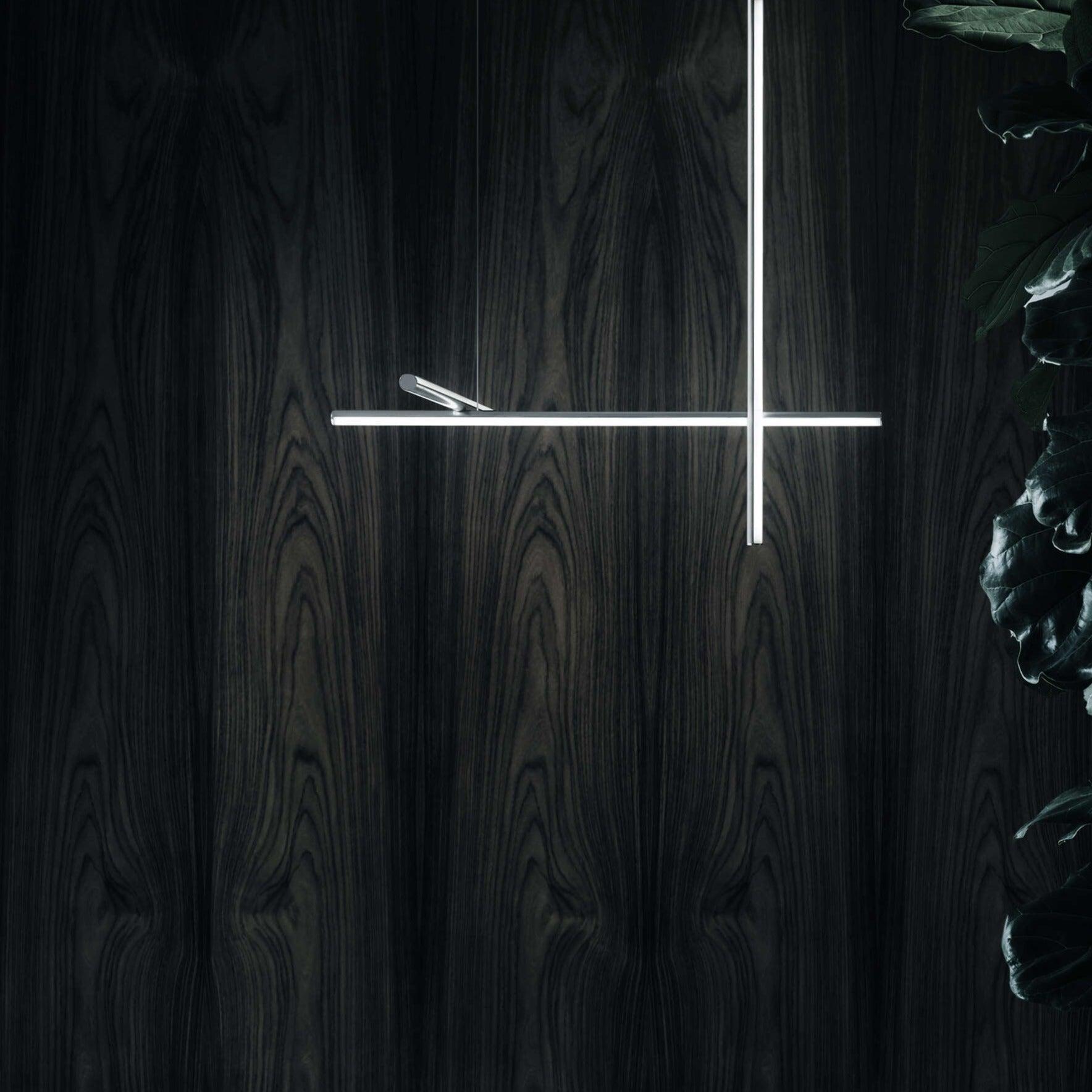 Lampa sufitowa COORDINATES srebrny Flos Eye on Design