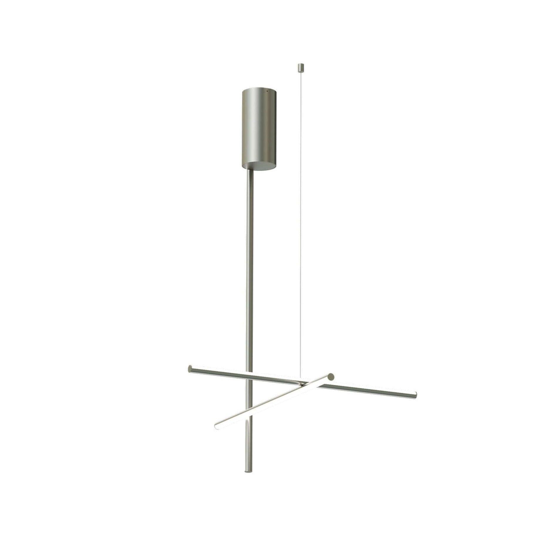 Lampa sufitowa COORDINATES srebrny Flos Eye on Design