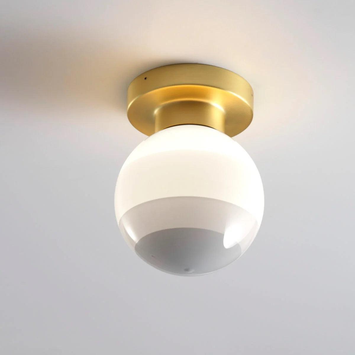 Lampa sufitowa DIPPING biały Marset Eye on Design
