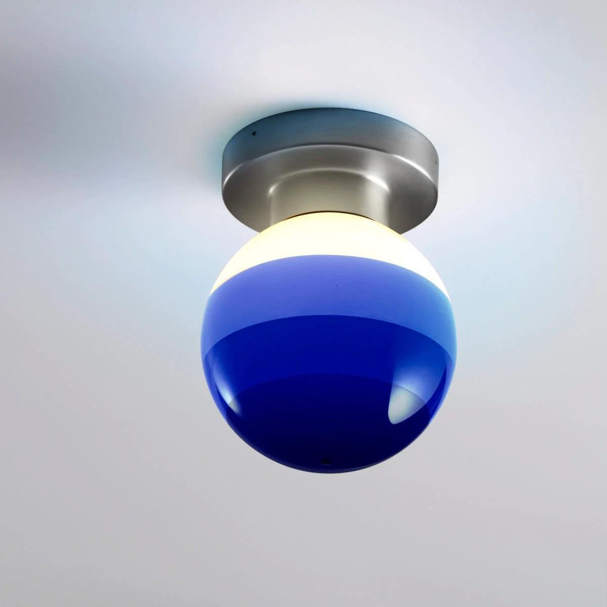 Lampa sufitowa DIPPING niebieski Marset Eye on Design