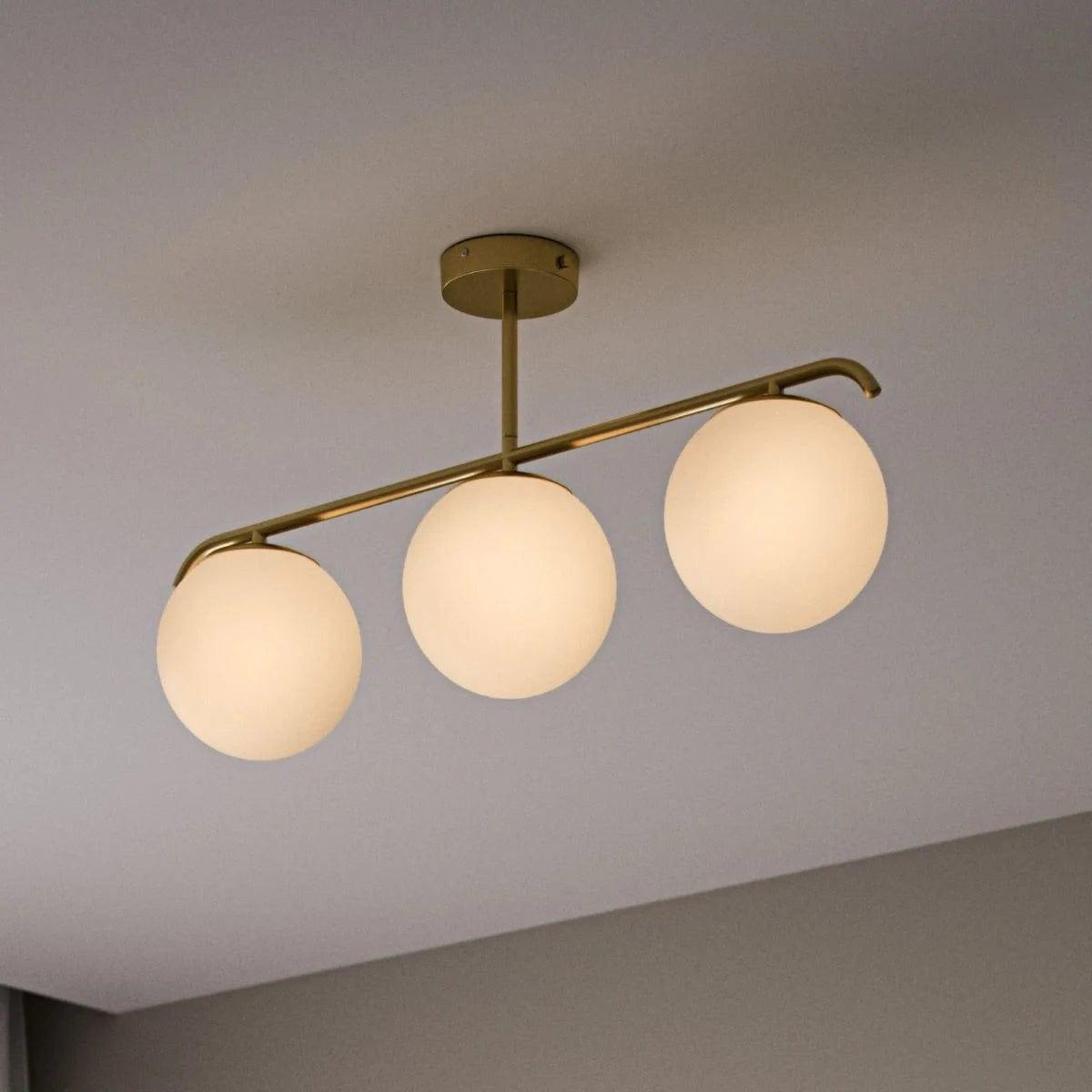 Lampa sufitowa GRANT złoty Nordlux Eye on Design