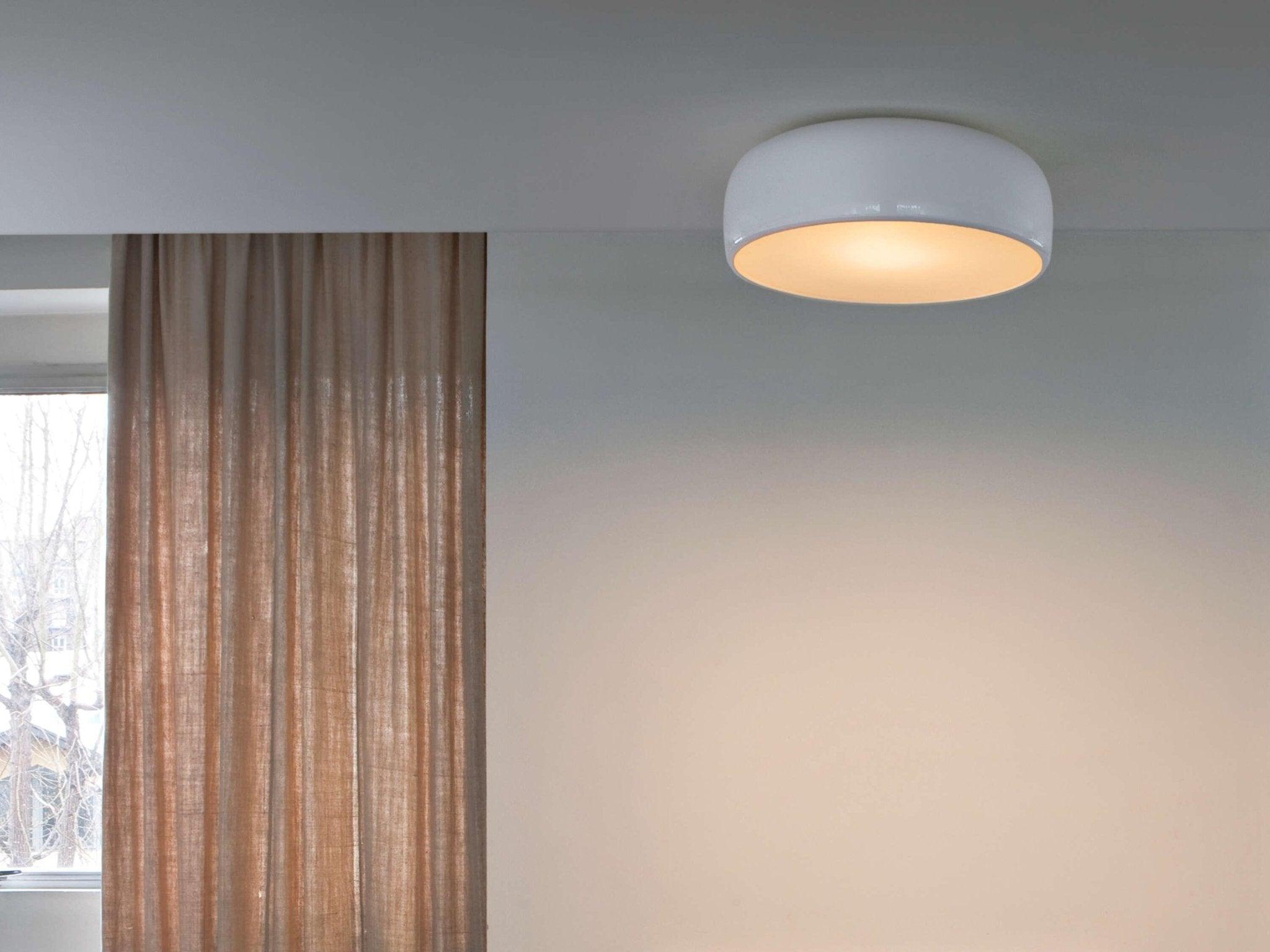 Lampa sufitowa SMITHFIELD biały Flos Eye on Design