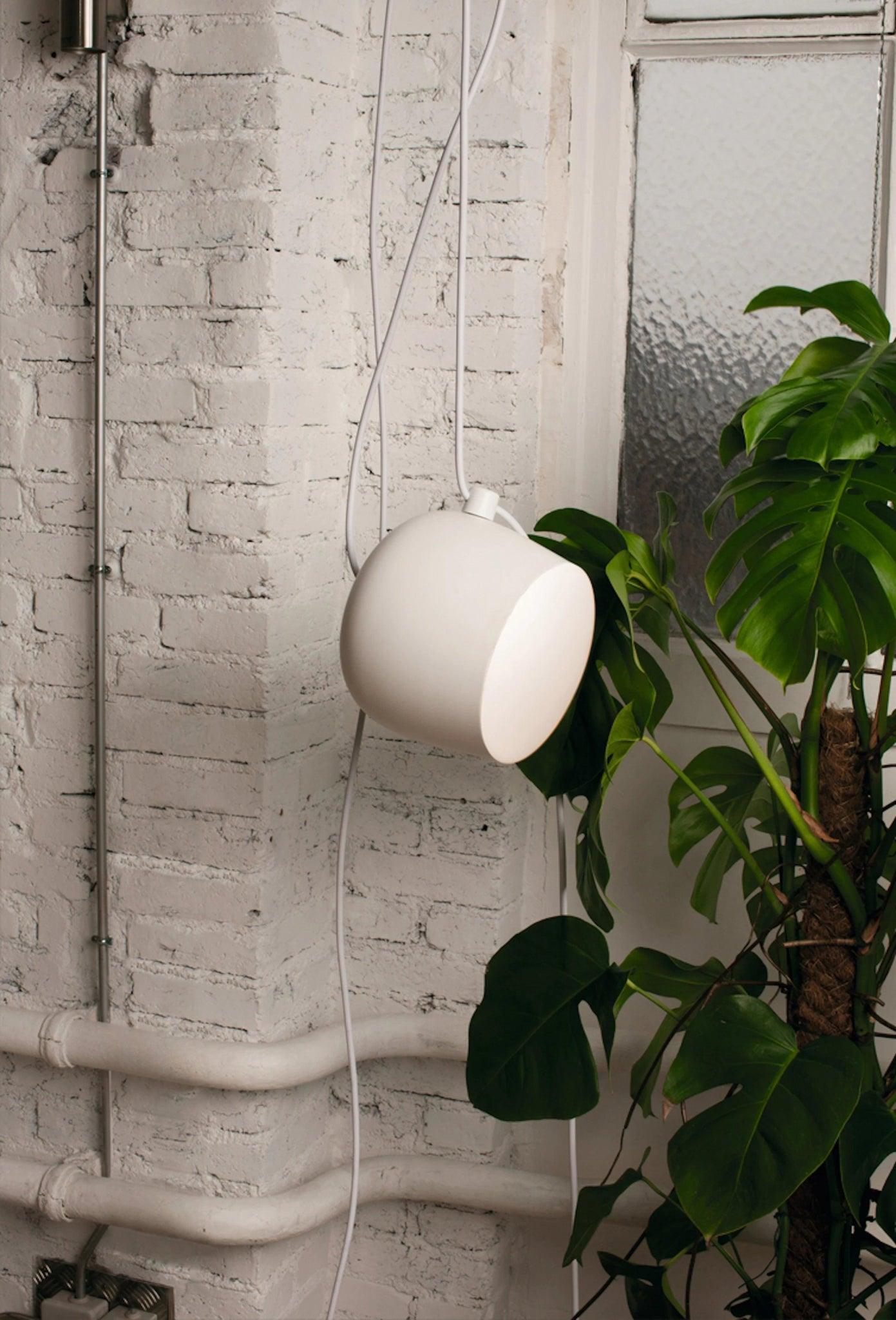 Lampa wisząca AIM biały Flos Eye on Design