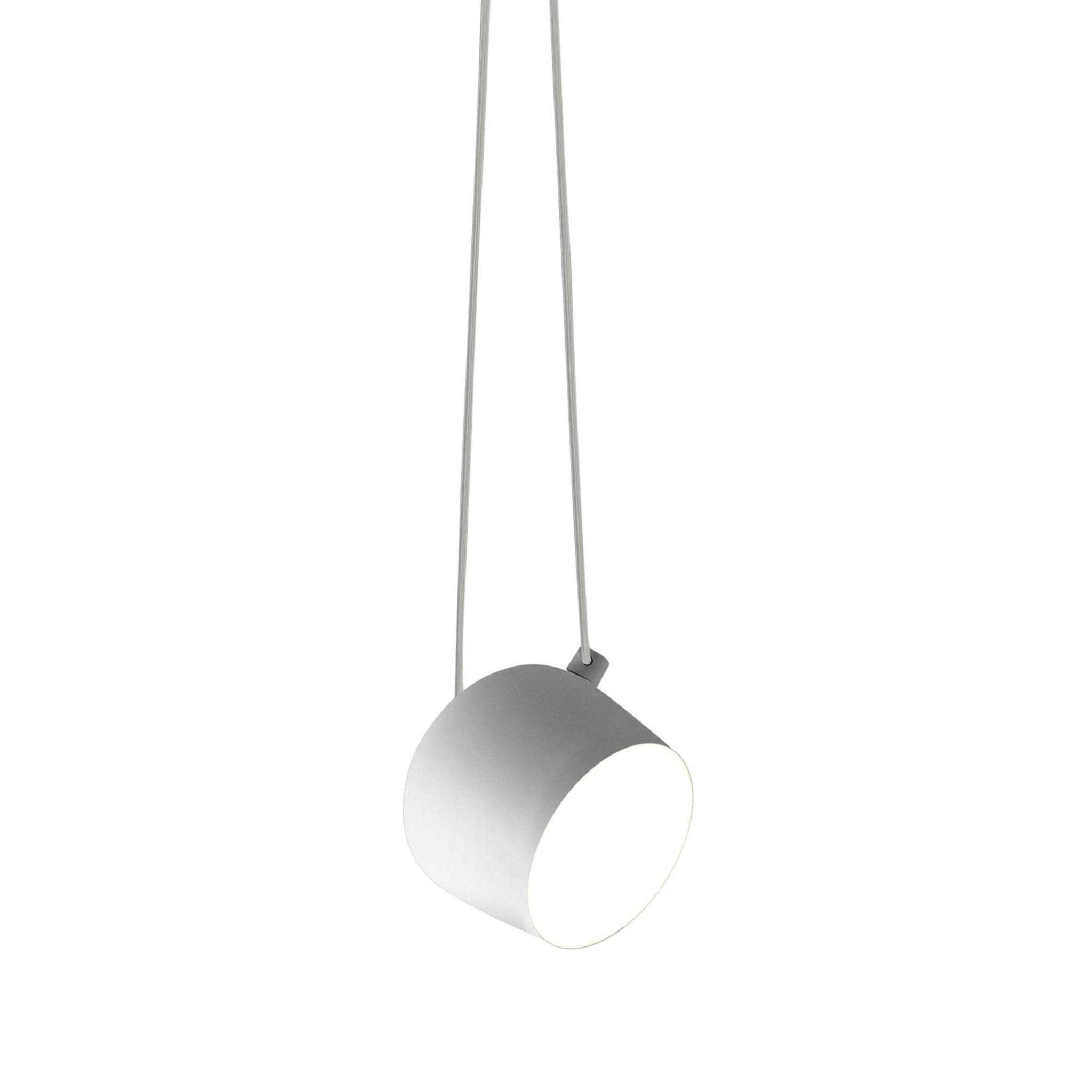 Lampa wisząca AIM biały Flos M 1 Eye on Design